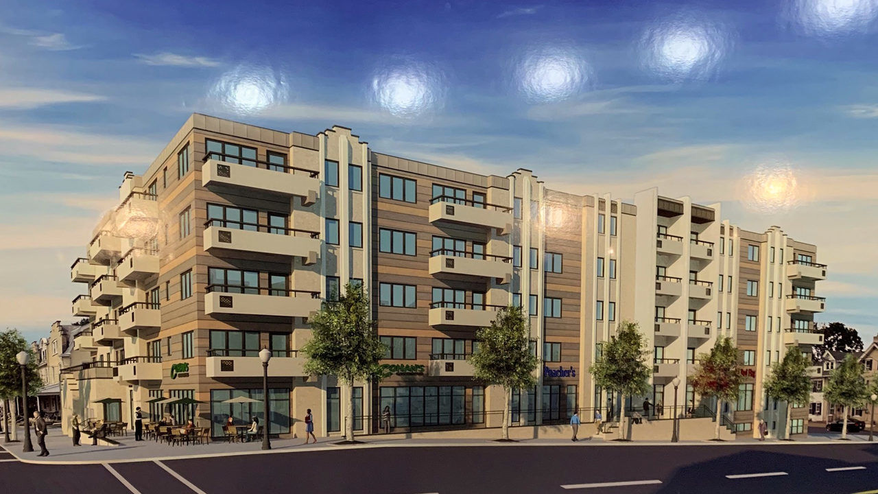 West Garrison Street Rendering Bethlehem